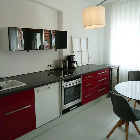 Ferienwohnung Zum Burgtor * Lubeka